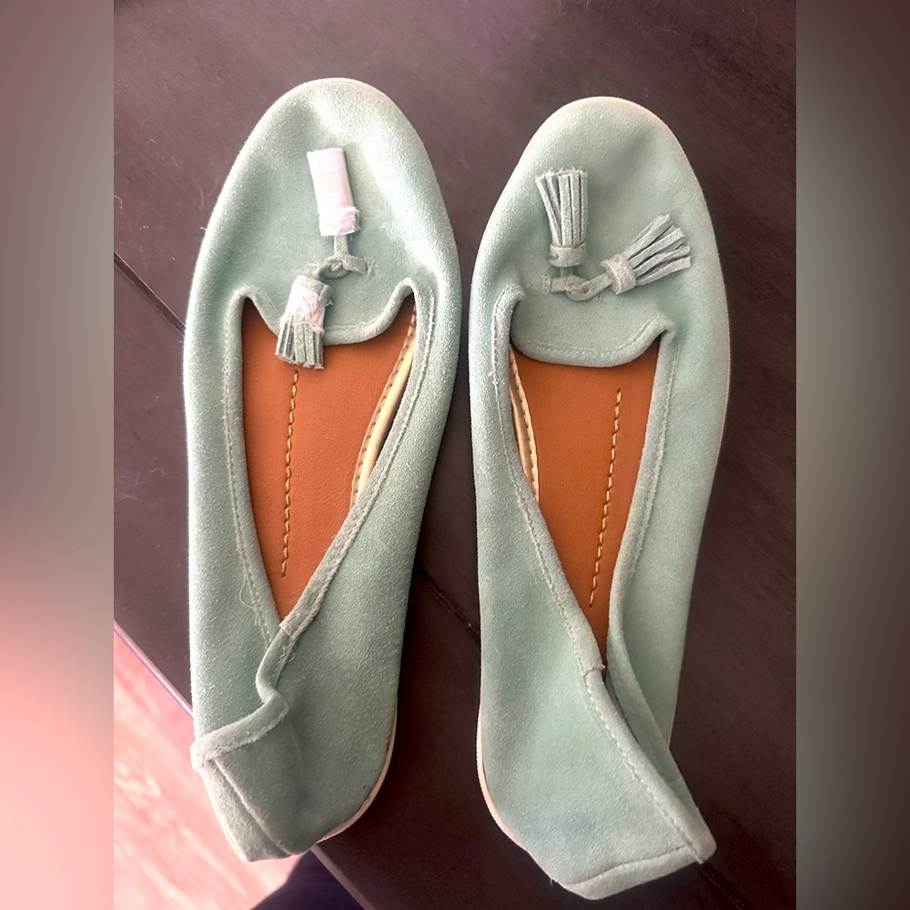 NEW Dolce Vita Ballet Flats Suede  Size 9.5